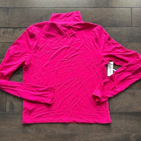 Aritzia Babaton Everyday Mockneck Long Sleeve top - Picture 2 of 2